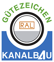 Gütezeichen RAL Kanalbau Logo von Gütezeichen RAL Kanalbau